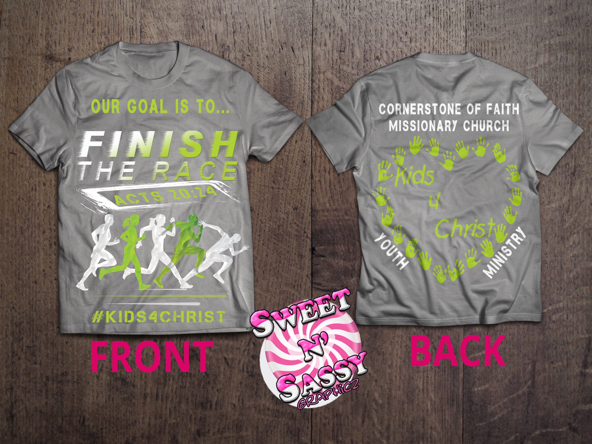 Youth Ministry T-shirt Design