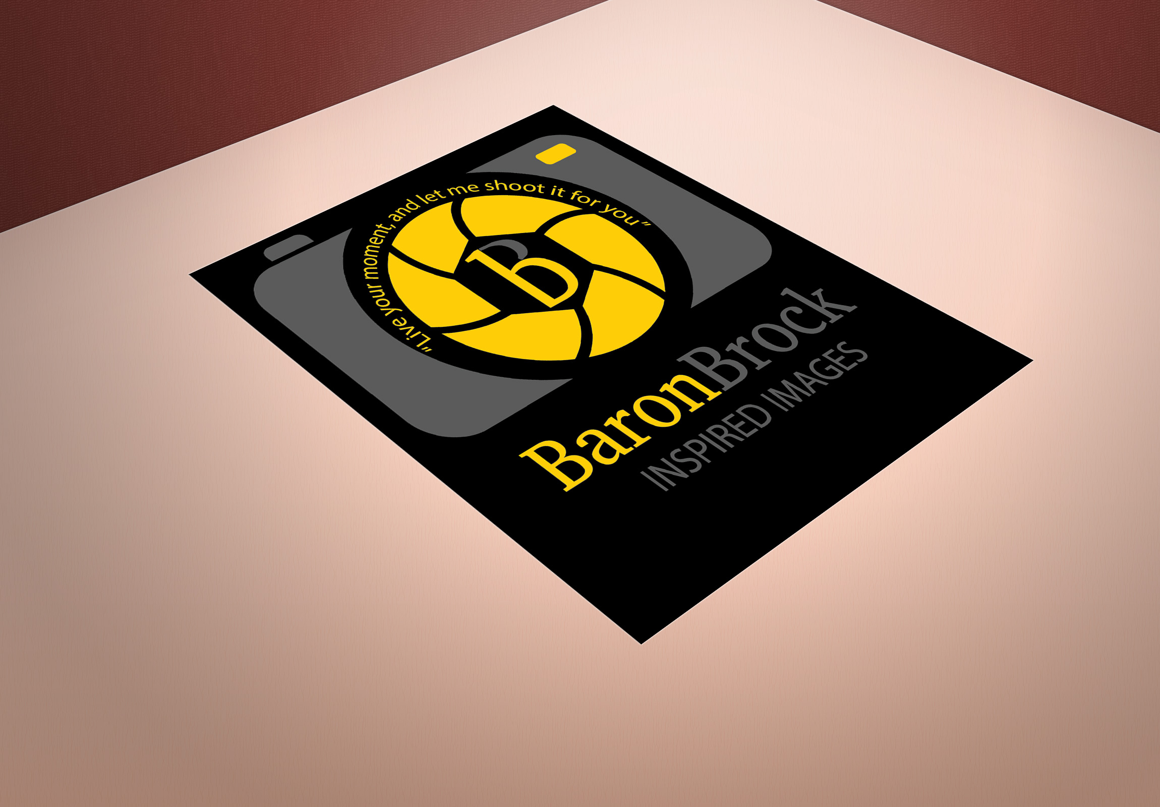 Baron Brock Inspired Images Logo