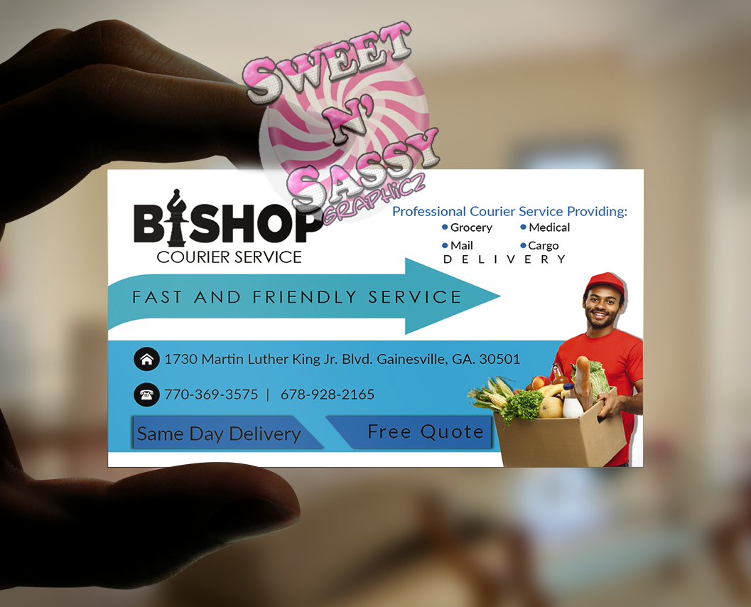 Bishop Courier Service