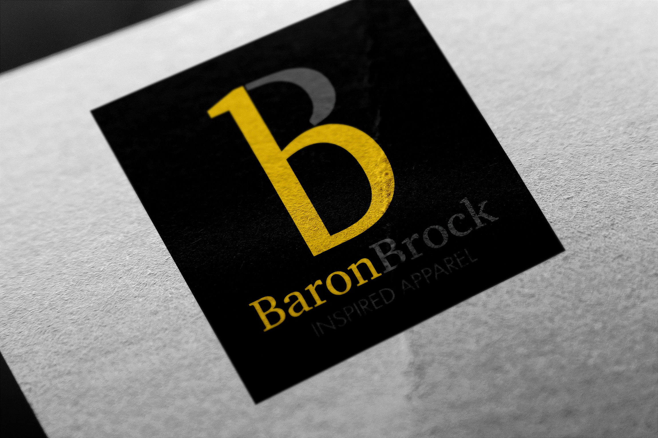 Baron Brock Inspired Apparel Logo