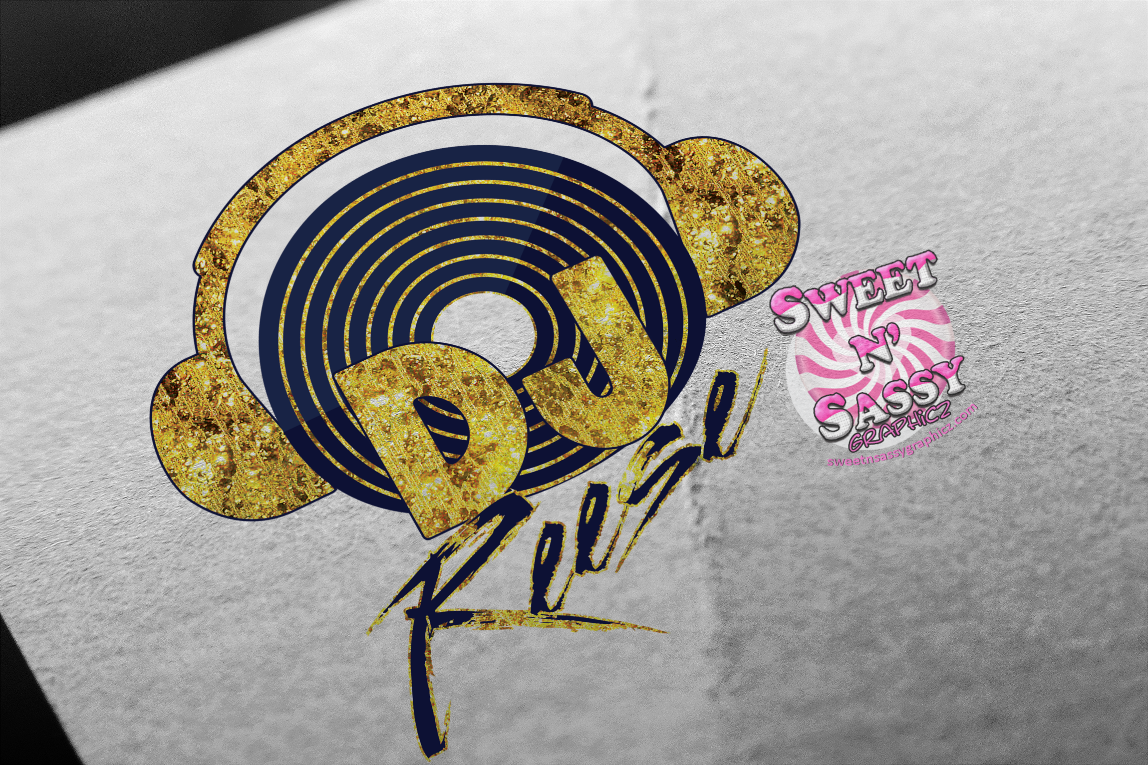 DJ Reese Logo