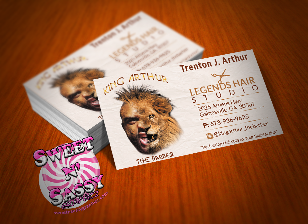 Simple Business Card Design