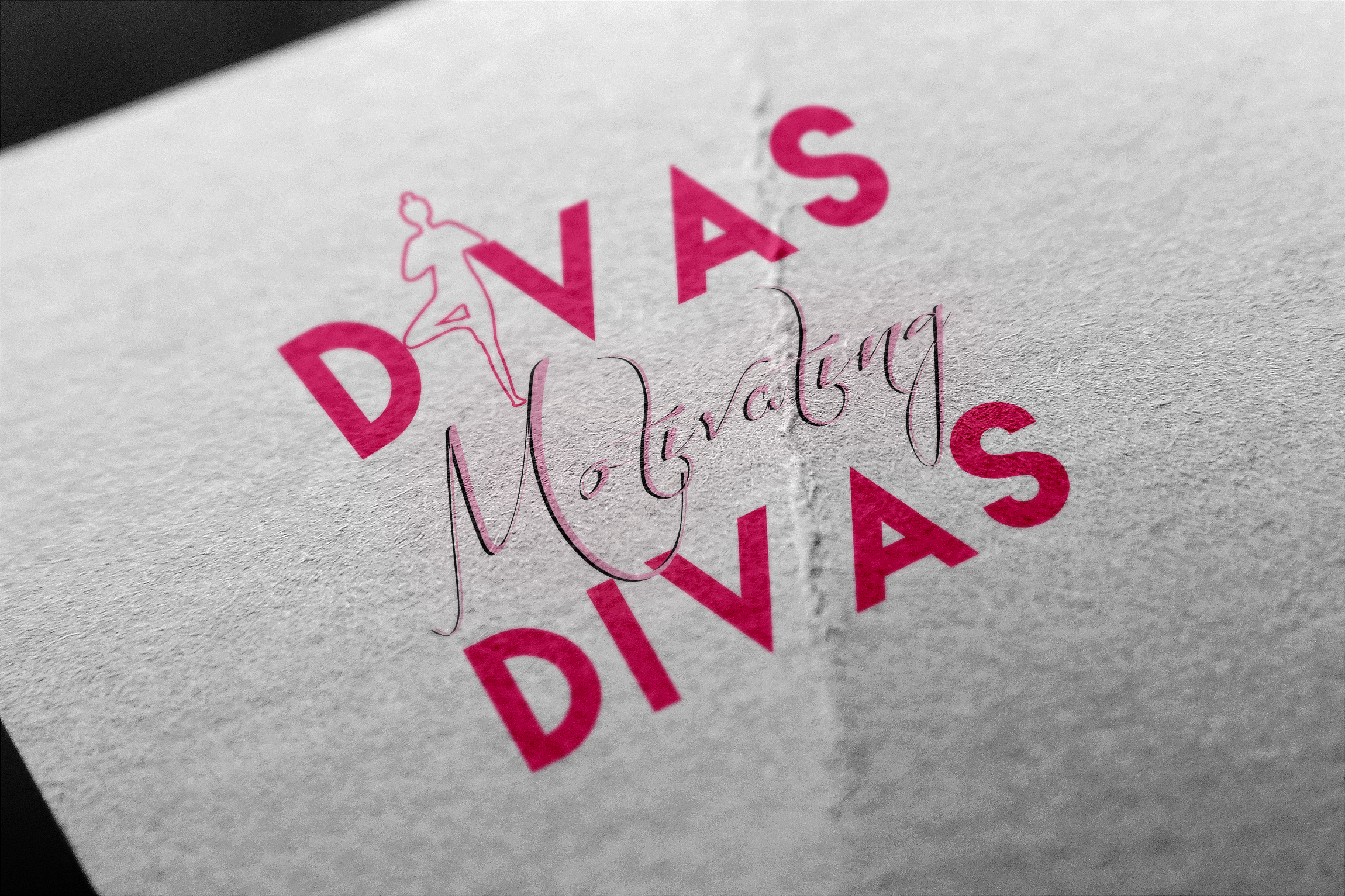 Divas Motivating Divas Logo