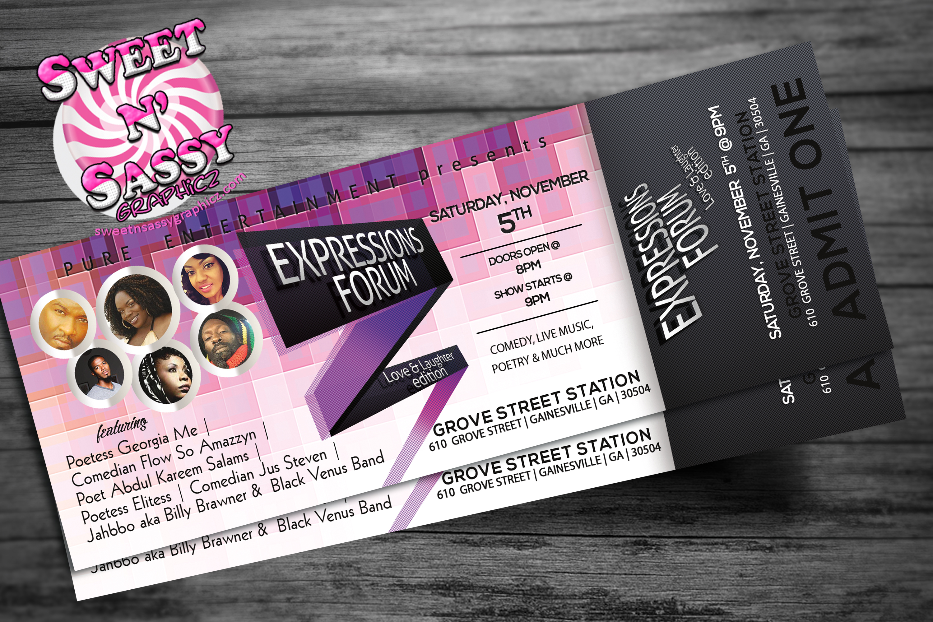 Forum Event Tickets