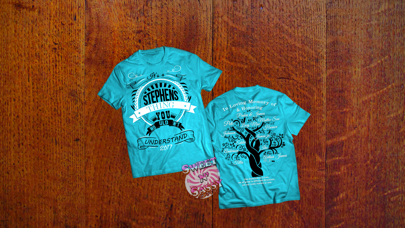 Reunion T-shirt Design