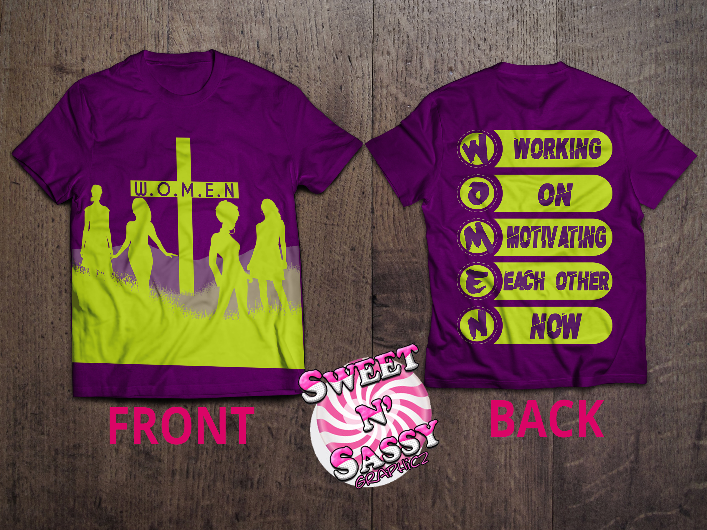 Women Empowerment Group Design