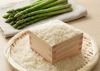 アスパラ1箱(約1kg)＋ 米(約5kg)のAgleaf ZEROセット