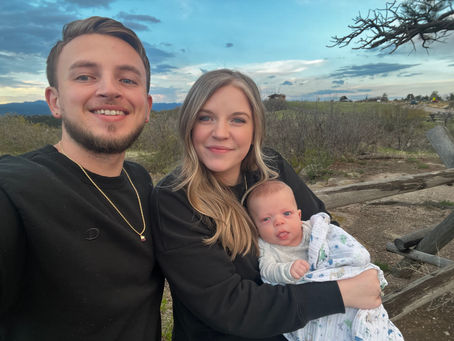 ASHLEY & COLIN'S STORY