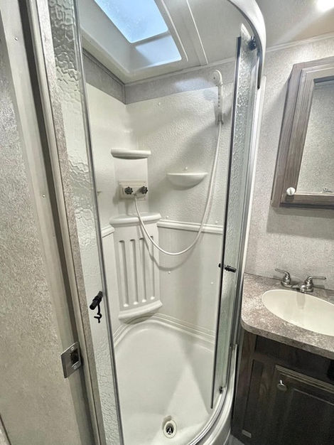 Walk in shower