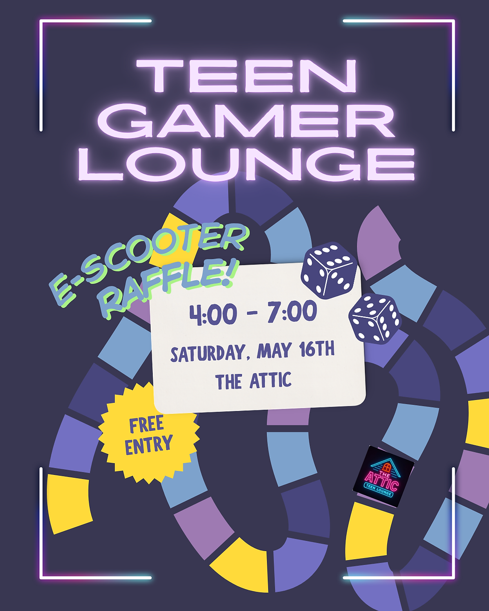 May gamer event flyer (2)