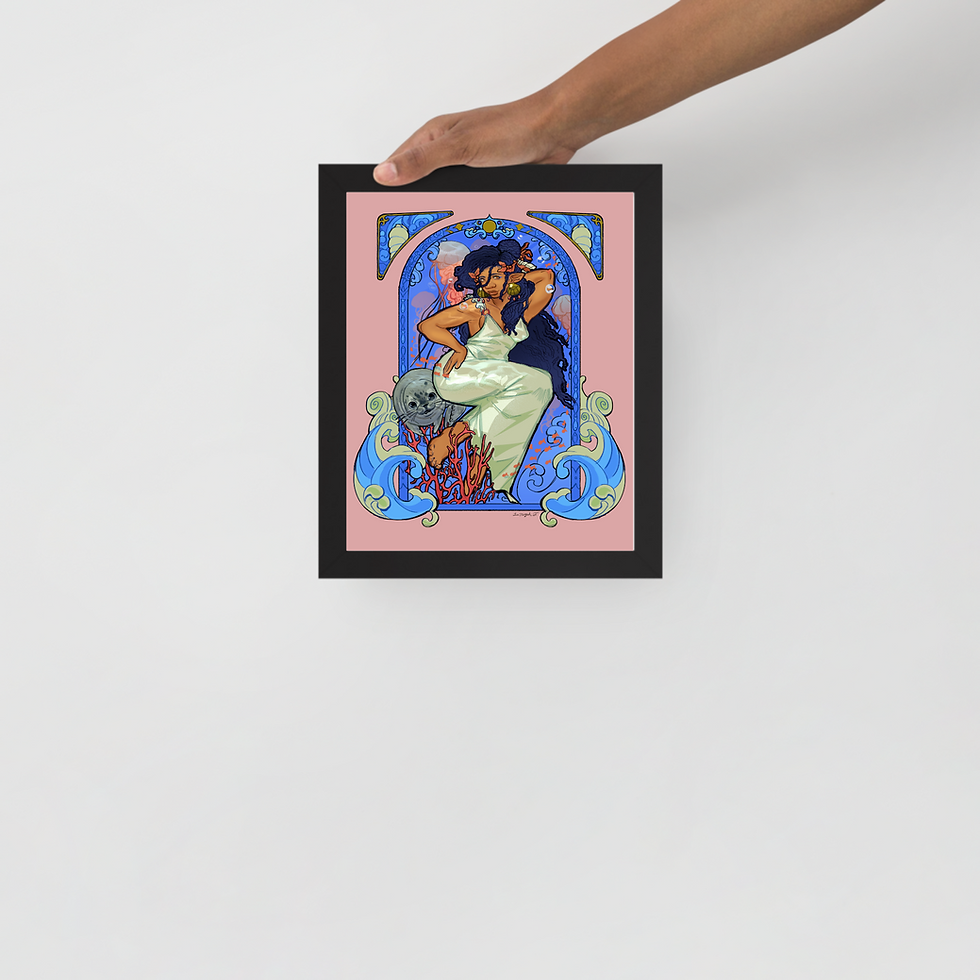 Thumbnail: Sprite of Sea Print