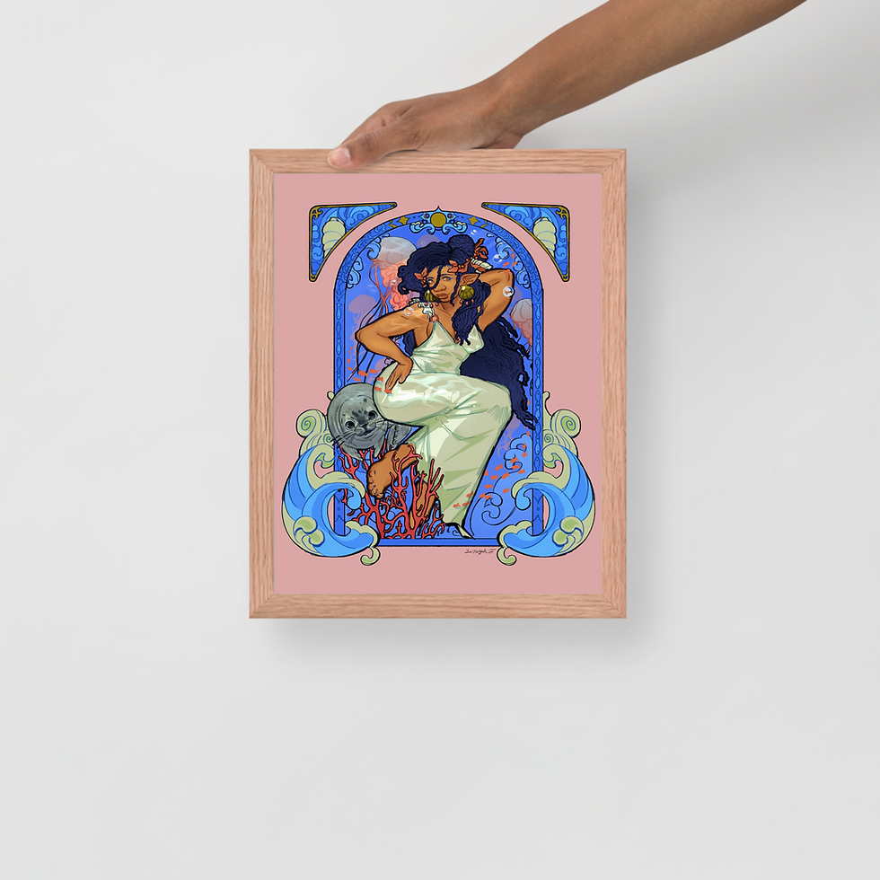 Thumbnail: Sprite of Sea Print