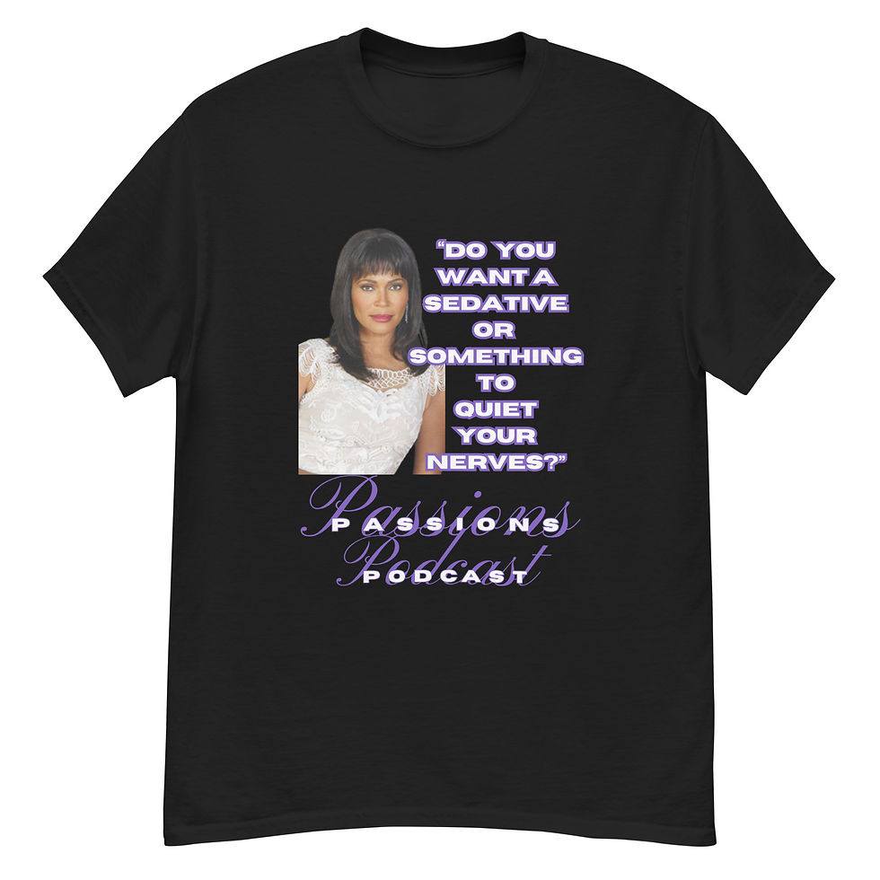 Thumbnail: Passions Eve - Sedative T-Shirt copy