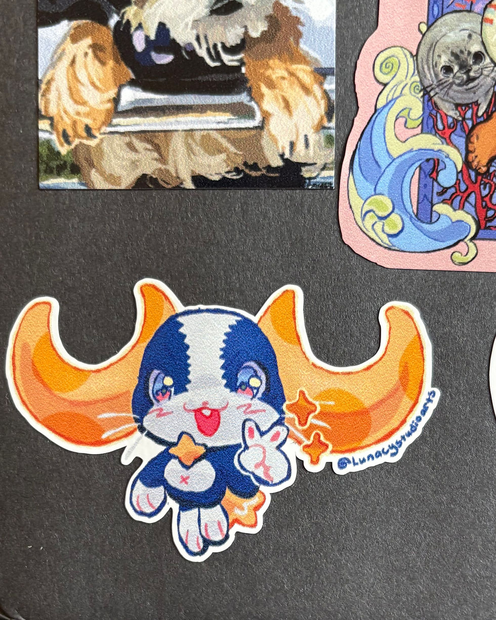 Thumbnail: Luna Sticker