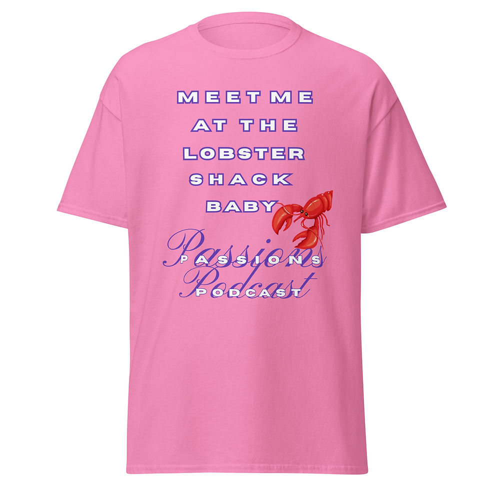 Thumbnail: Passions Lobster Shack T-Shirt copy copy