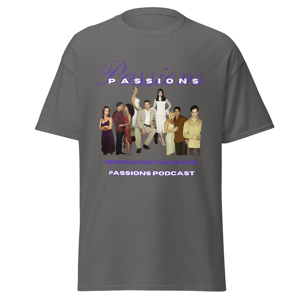 Thumbnail: Passions Podcast T-Shirt
