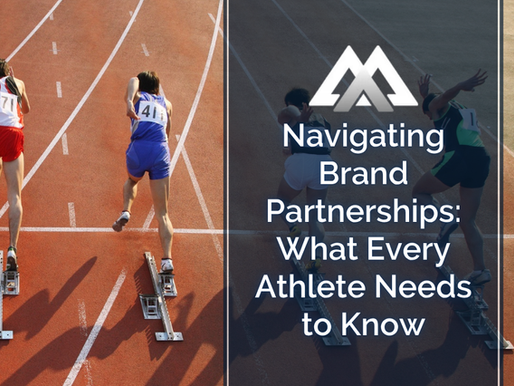 Navigating Brand Partnerships: What Every Athlete Needs to Know