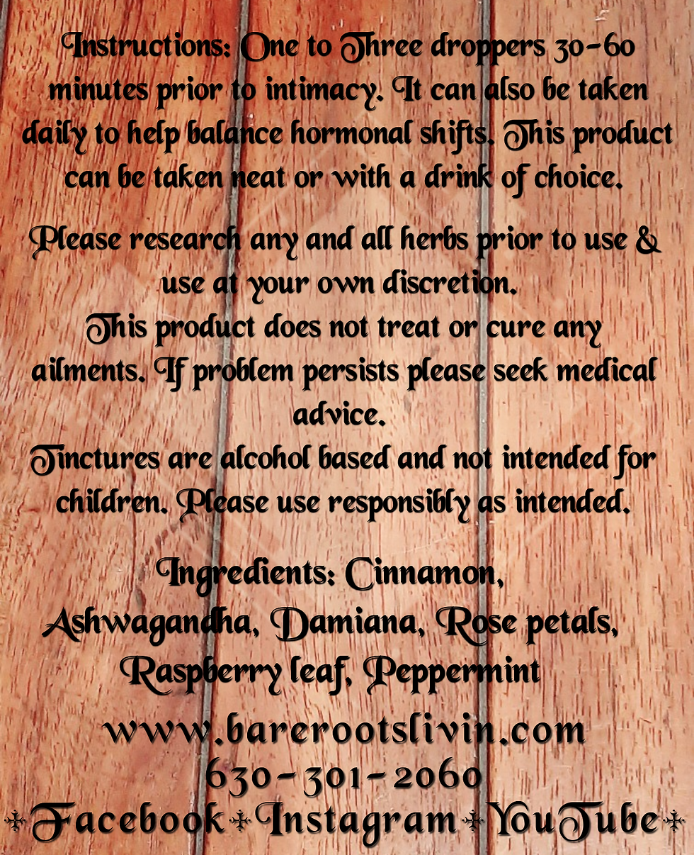 Thumbnail: Compound Tinctures Continued