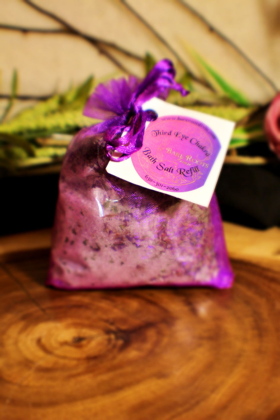Thumbnail: REFILLS Chakra Herbal Bath Salts