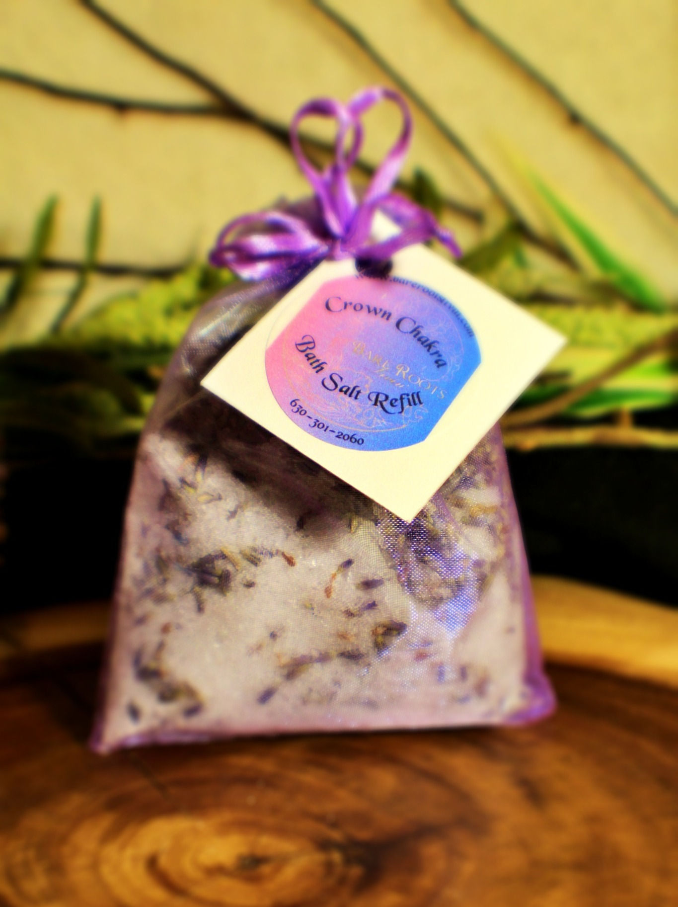 REFILLS Chakra Herbal Bath Salts