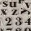 Miniaturbild: ALPHABET SET STEMPEL & UMRISS-STANZER KEINBUCHSTABEN