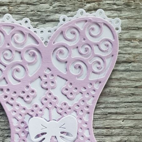 Miniaturbild: KORSETT BASTELSET