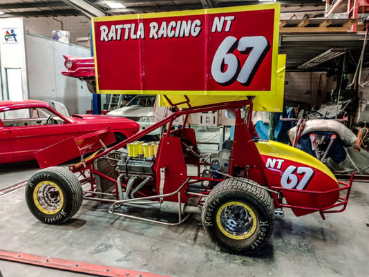 For Sale – 1989/90 Sprint Car (Fully Rebuilt)