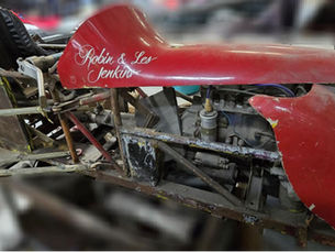 For Sale | Red Speedcar | 1964 Build