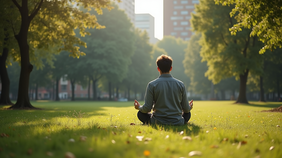 Cultivating Resilience Through Urban Meditation Practices