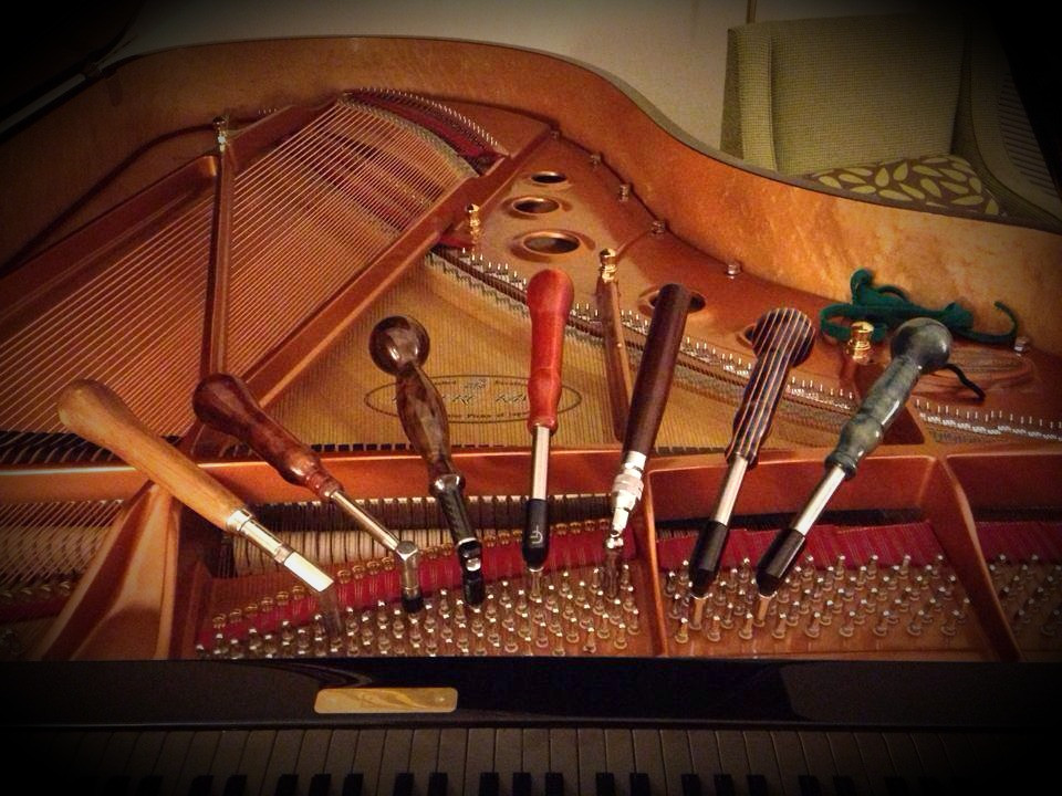 Registered Piano Technician Dedicated Piano Service