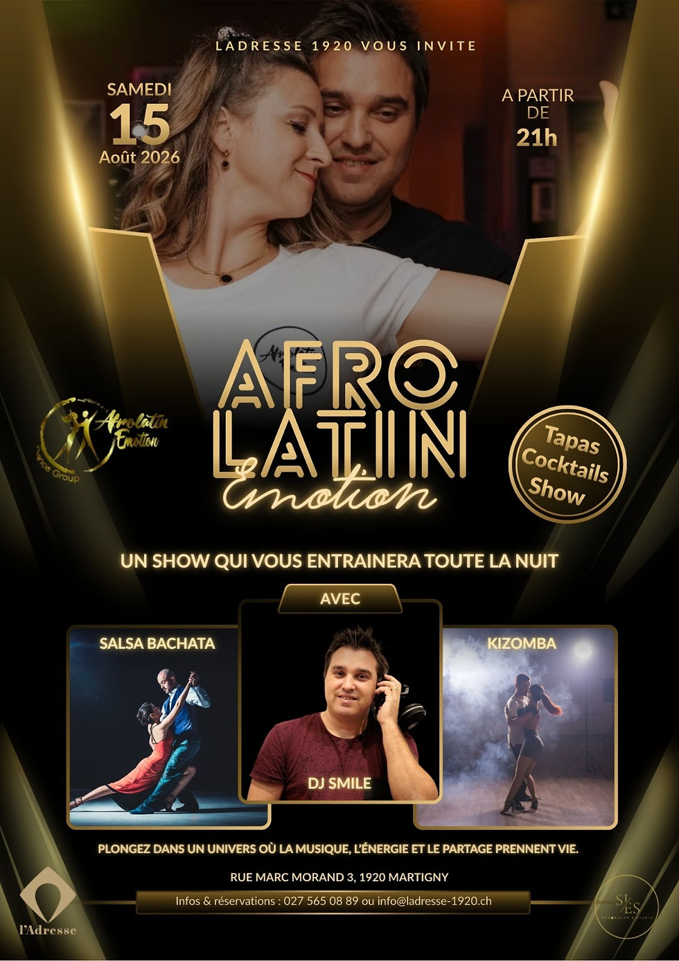 L'Adresse 15.08.2026