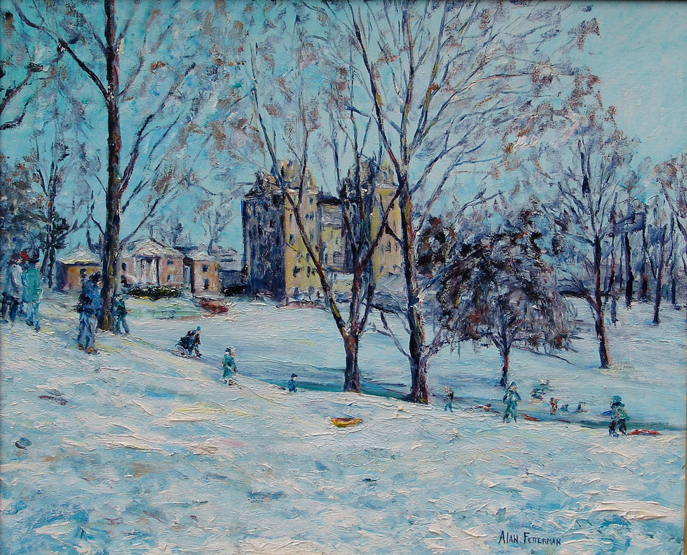 Mercer Hill