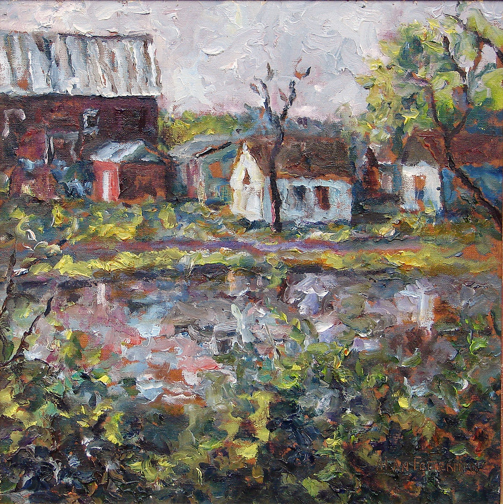 Farmer's Pond