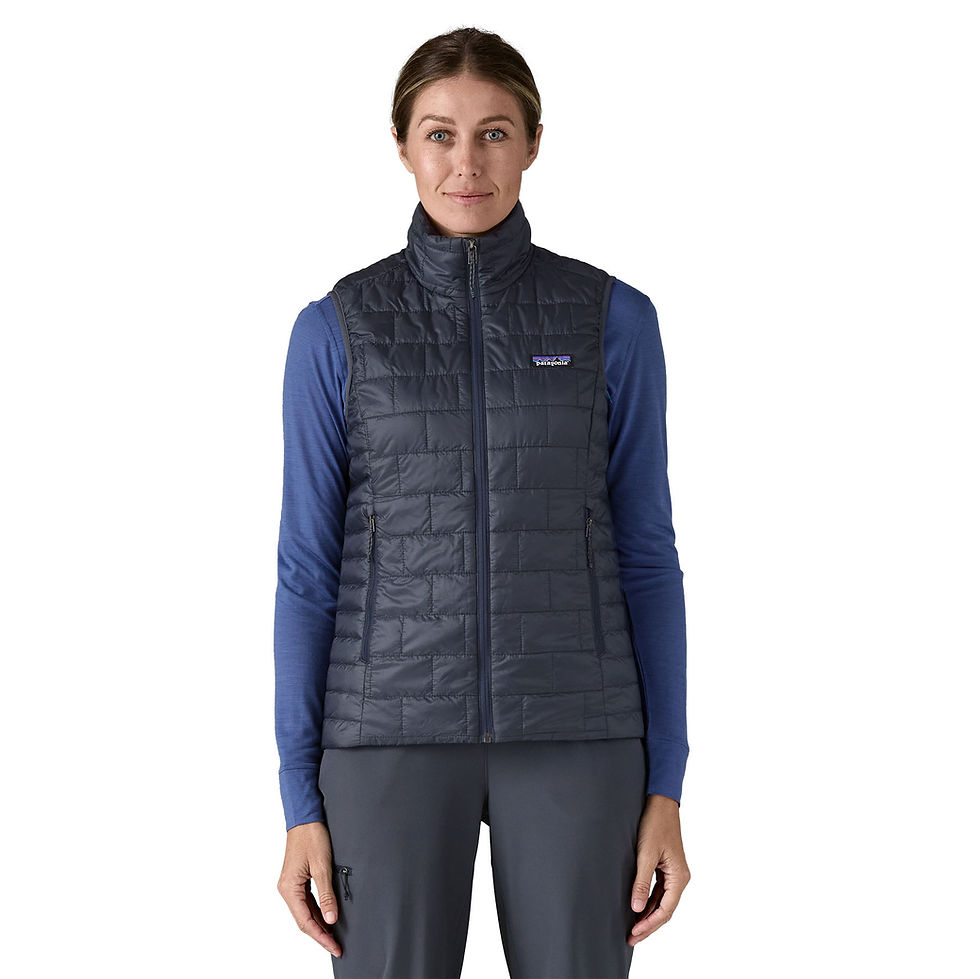 Thumbnail: Patagonia Women's Nano Puff® Vest - Smoulder Blue