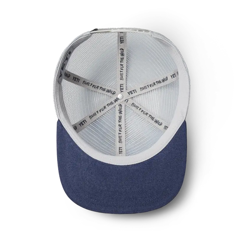 Thumbnail: YETI Flat Brim Mesh Hat