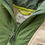 Thumbnail: Passenger Alexander Recycled Polar Hooded Fleece - Feather/Wild Green