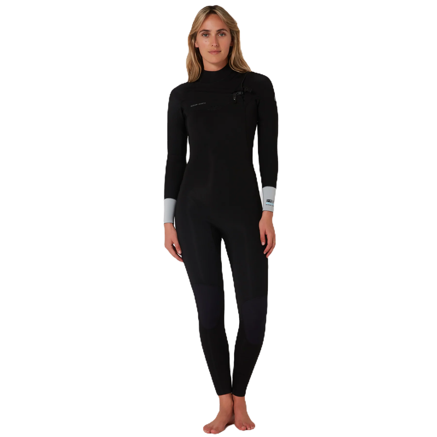 Ocean & Earth Womens Free Flex Chest Zip Wetsuit - 3/2mm