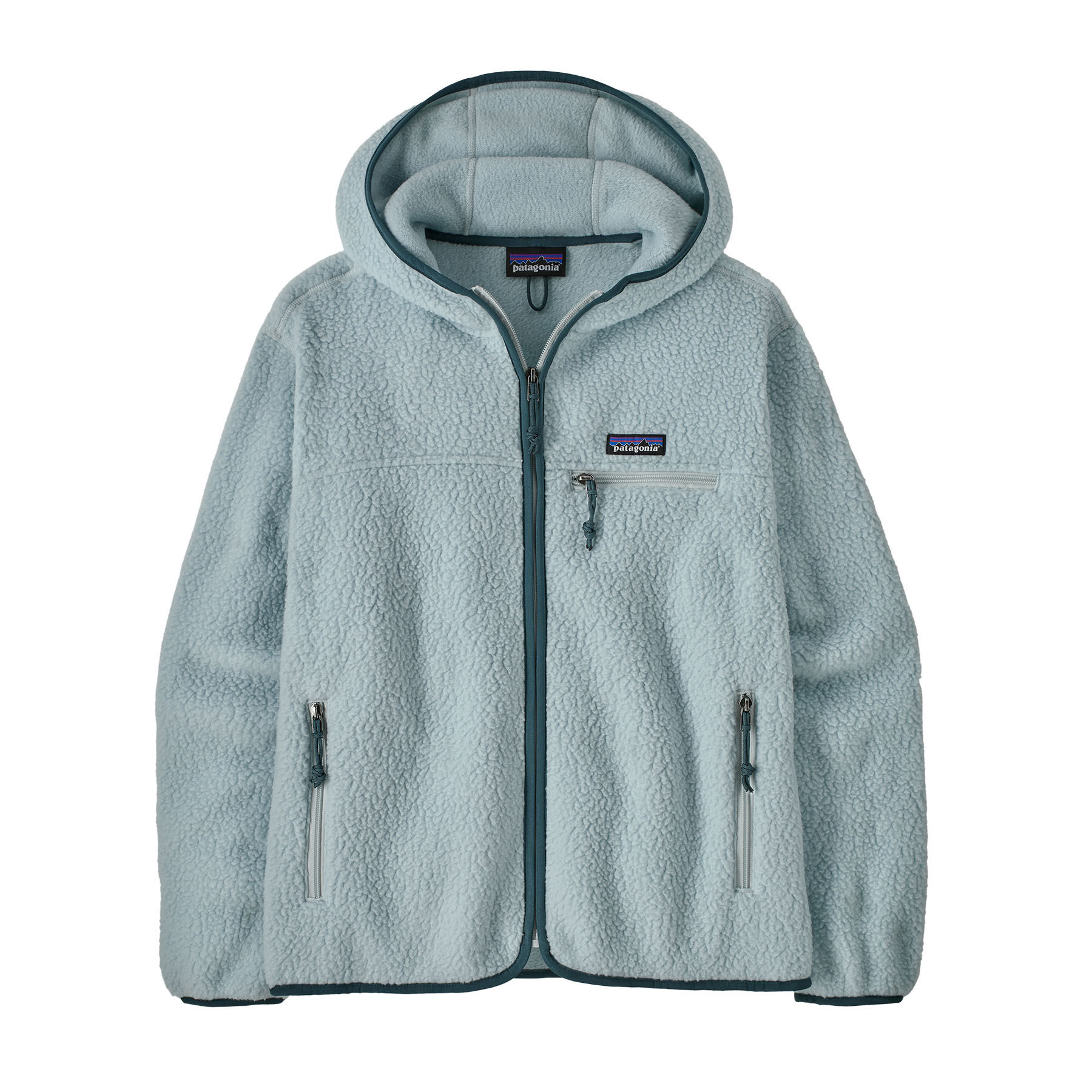 Patagonia Women's Retro Pile Fleece Hoody - Virtually Blue