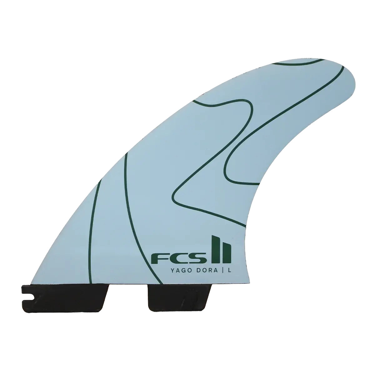 FCS II Yago Dora Signature PC Tri Fin Set - Flux