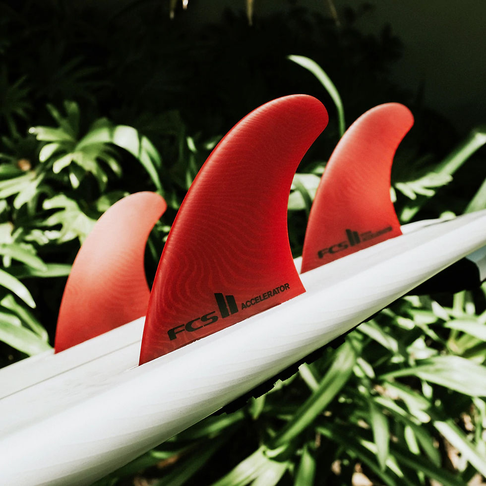 Thumbnail: FCS II Accelerator Neo Glass Eco Tri Fins