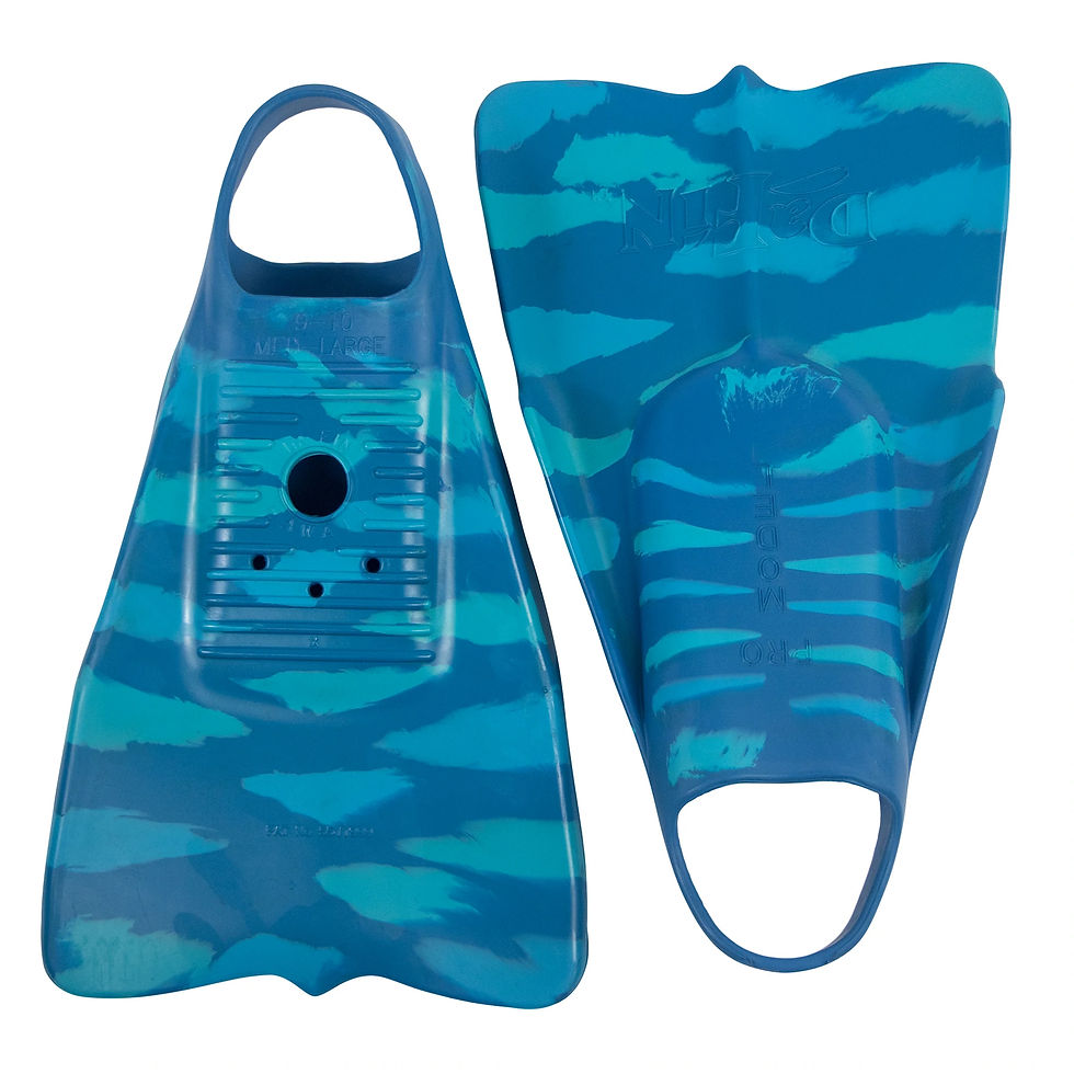 Thumbnail: DaFin Signature - Pro Signature Zak Noyle - Ocean Blue