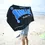Thumbnail: Bubble Gum Surf Wax Big Beach Towel - Blue