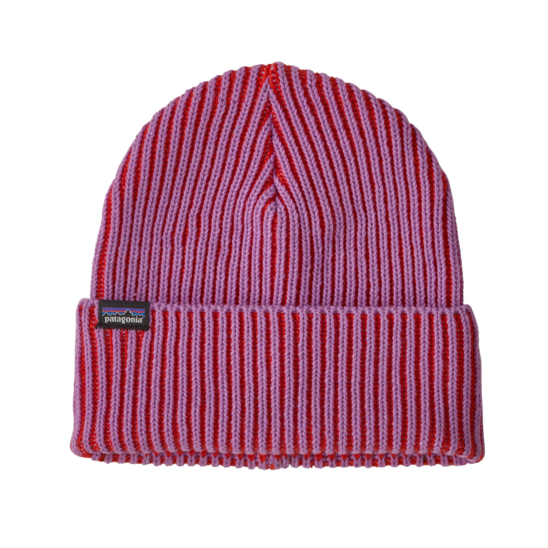 Patagonia Fishermans Rolled Beanie - Brisk Purple