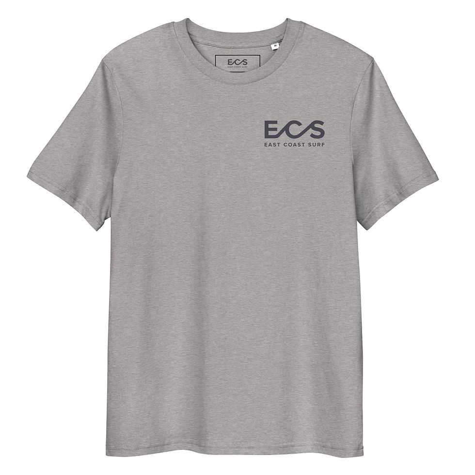 Thumbnail: East Coast Surf Organic Cotton Logo Tee