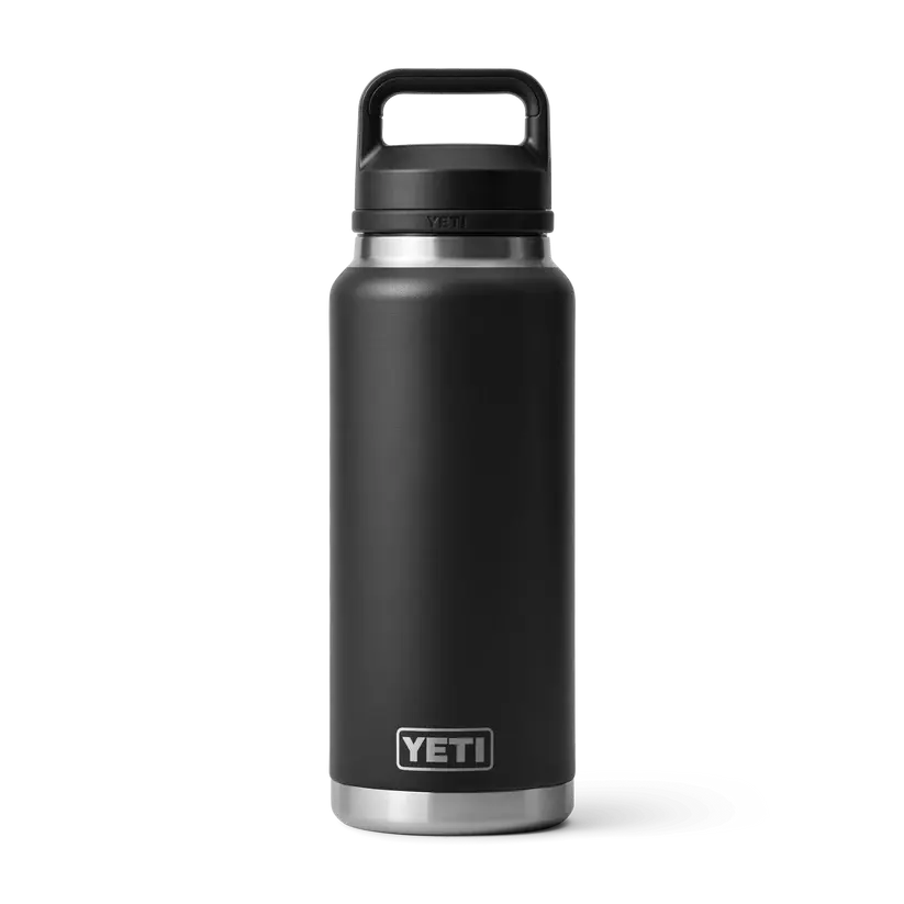 YETI Rambler® 36 oz (1065 ml) Bottle With Chug Cap - Black
