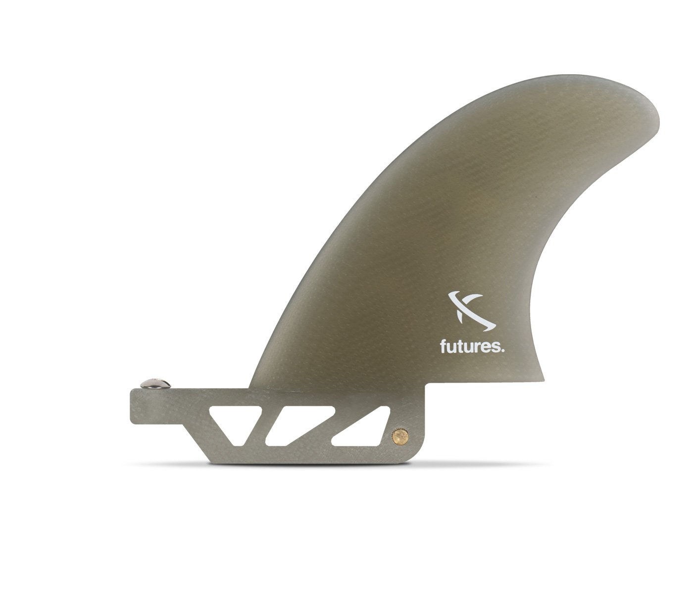 Futures.  Lost 3.625" Twin Trailer Fin