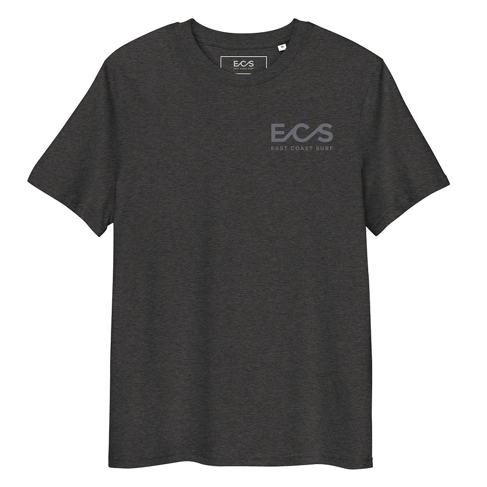 Thumbnail: East Coast Surf Organic Cotton Logo Tee