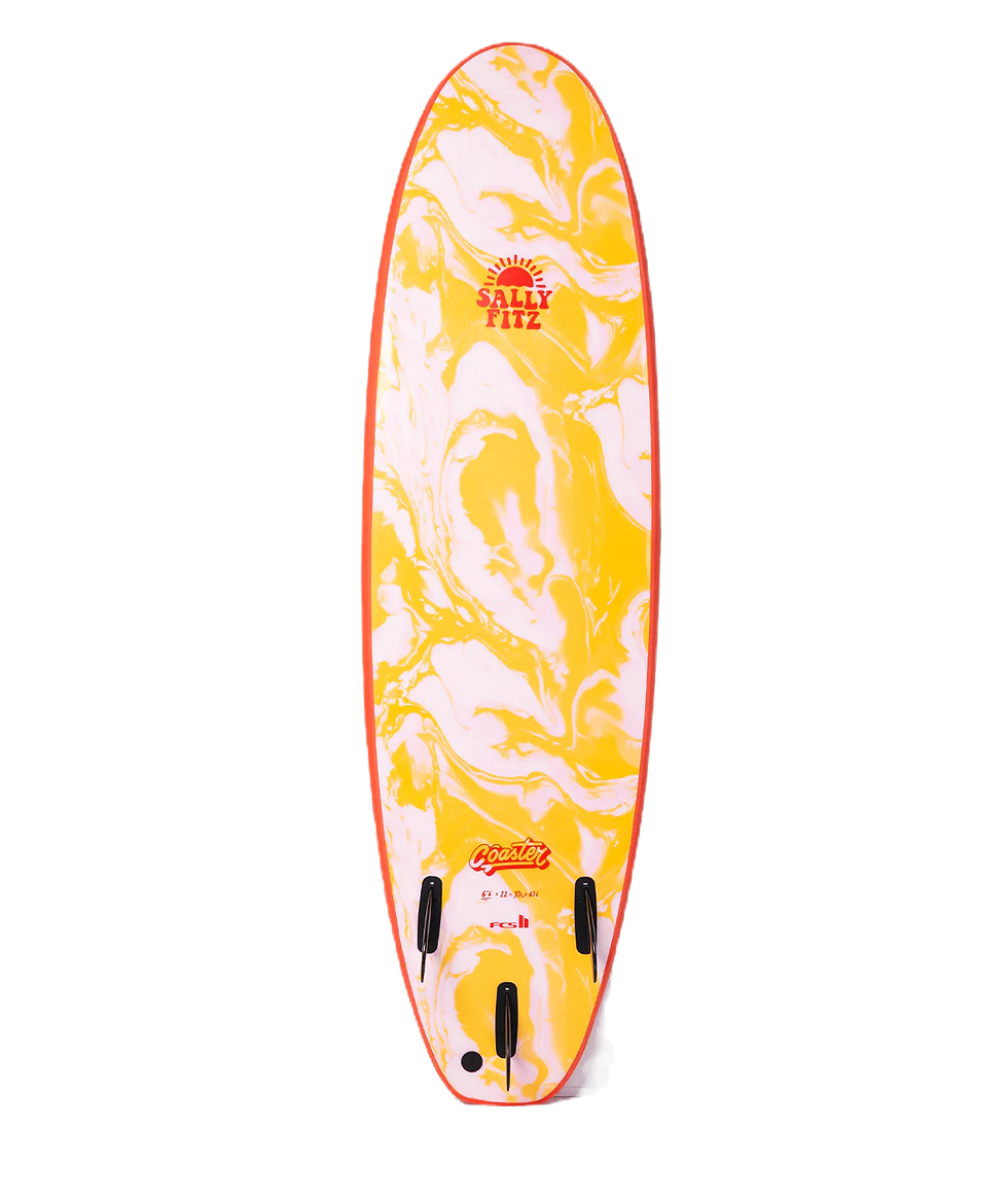 Thumbnail: Softech Sally Fitzgibbons Coaster7'0" - FCS II