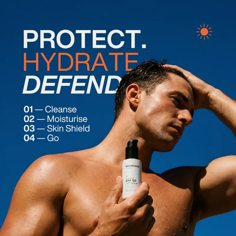 Thumbnail: Mancave SPF50 Skin Shield
