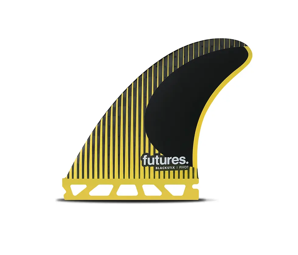Futures. P4 Blackstix Tri Fins